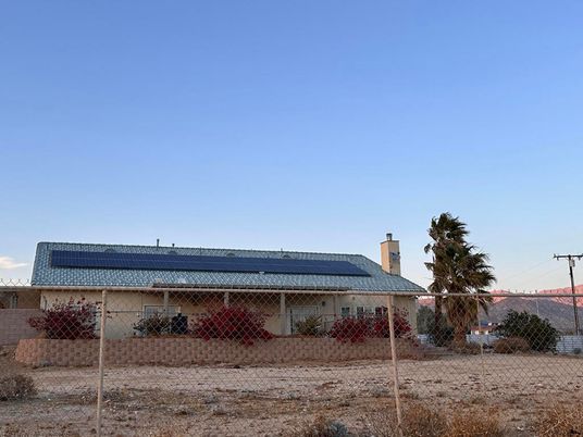 Exterior, Solar Panels
