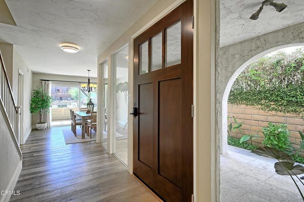 Chandelier, Dining room, Interior, Pendant Lights, Wood Texture Flooring