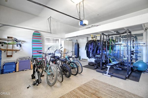 Fitness Equipment, Garage, Interior