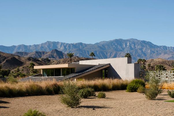 Exterior, Solar Panels