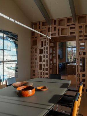 Dining room, Interior
