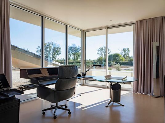Home Office, Interior, Sun Room