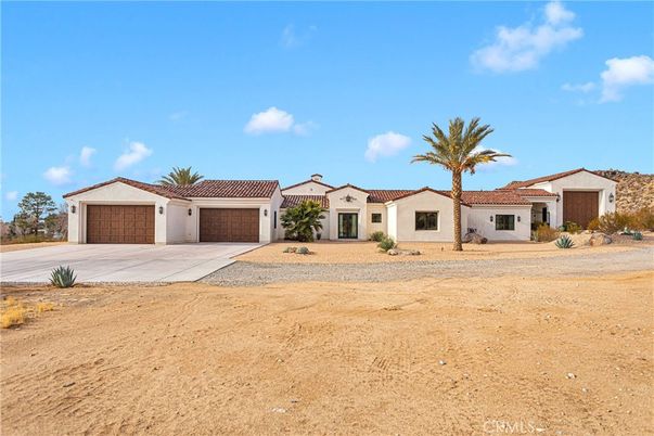 Attached, Backyard, Exterior, Facade, Spanish Mediterranean