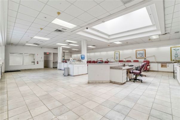 Home Office, Interior, Recessed Lighting