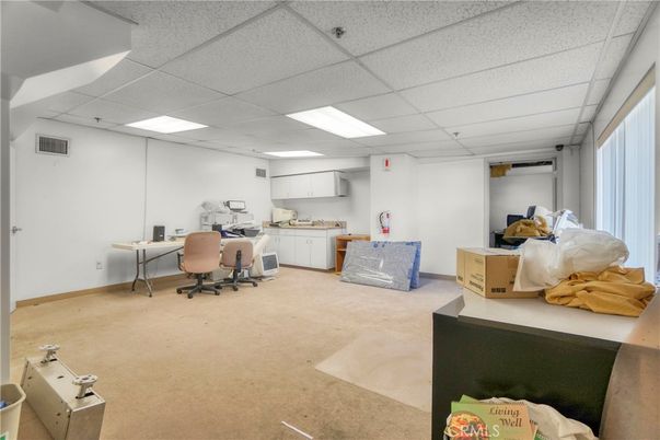 Home Office, Interior, Recessed Lighting