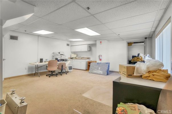 Home Office, Interior, Recessed Lighting