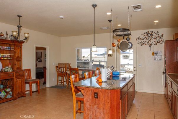 Dining room, Interior, Kitchen, Pendant Lights, Recessed Lighting