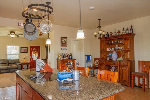 Dining room, Interior, Pendant Lights