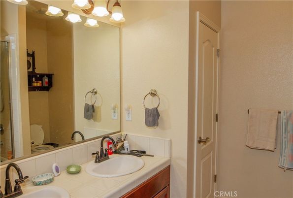Bathroom, Dual Sink Vanities, Interior, Tile Countertops