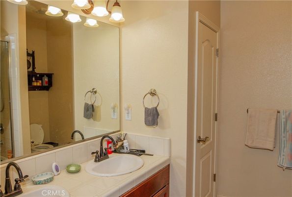 Bathroom, Dual Sink Vanities, Interior, Tile Countertops
