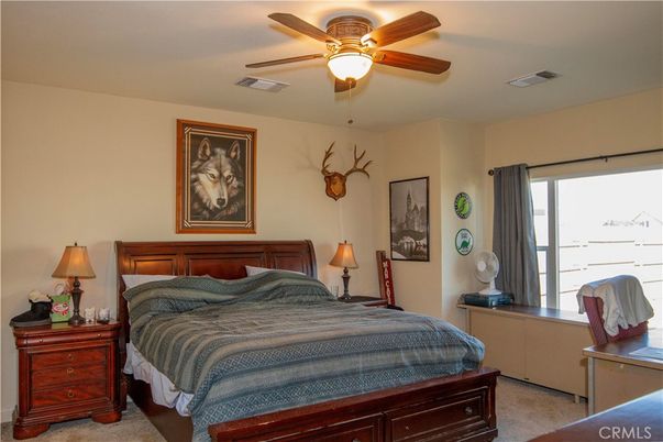 Bedroom, Interior