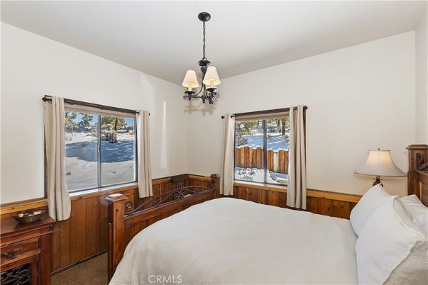 Bedroom, Interior, Pendant Lights