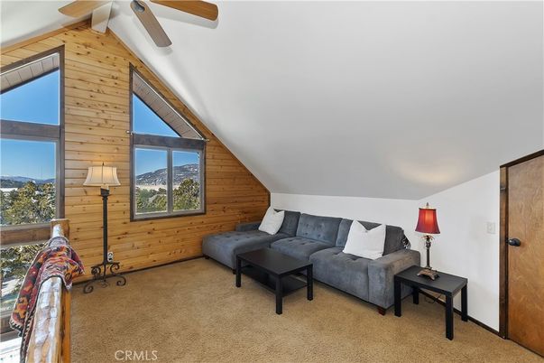 Interior, Living room, Wooden Walls