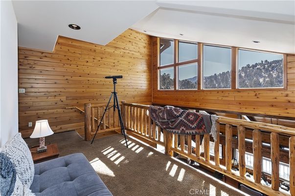 Interior, Recessed Lighting, Wooden Walls