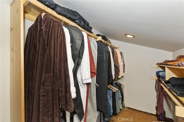 Interior, Recessed Lighting, Walk-in Closets