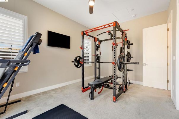Fitness Equipment, Interior