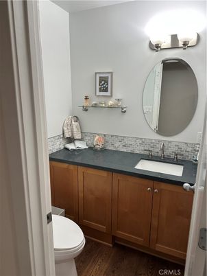 Bathroom, Dual Sink Vanities, Interior, Wood Texture Flooring