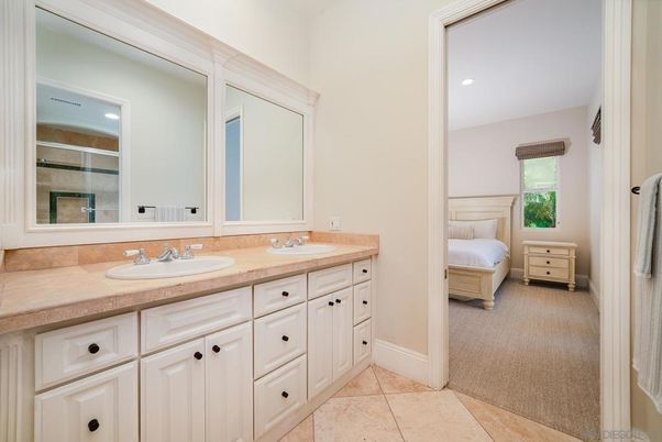 Bathroom, Bedroom, Dual Sink Vanities, Interior, Recessed Lighting