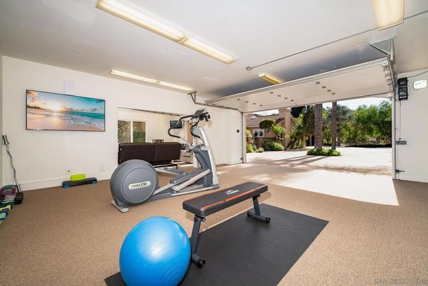 Fitness Equipment, Interior