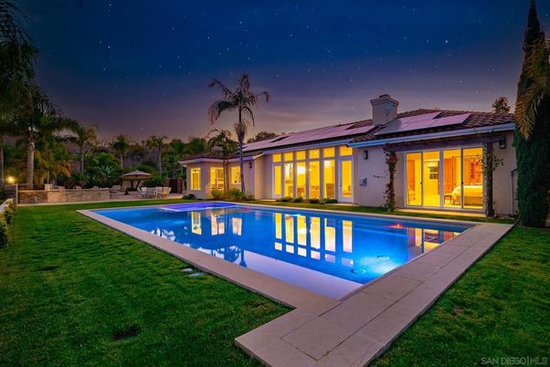 Backyard, Exterior, Pool, Solar Panels