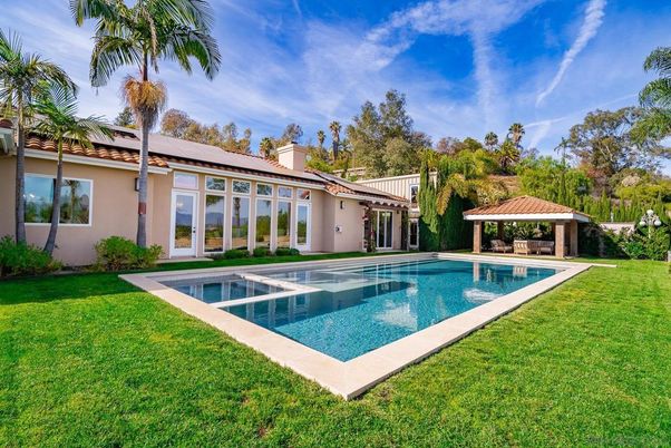 Backyard, Exterior, Pool, Solar Panels