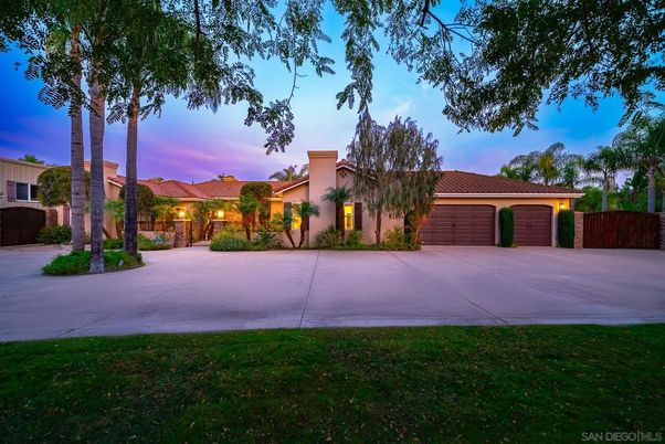 Attached, Backyard, Exterior, Facade, Mediterranean