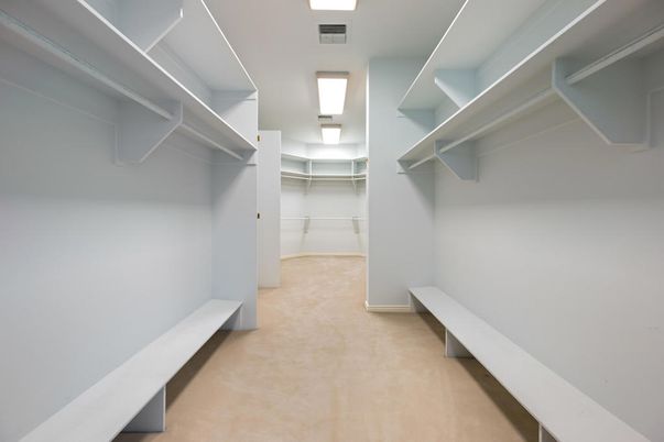 Interior, Walk-in Closets