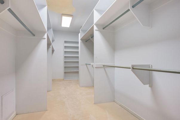 Interior, Walk-in Closets