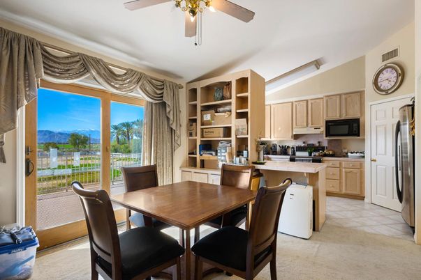 Dining room, Interior, Kitchen