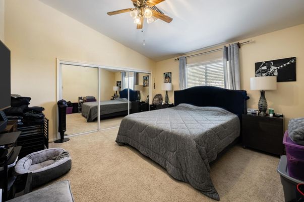 Bedroom, Interior