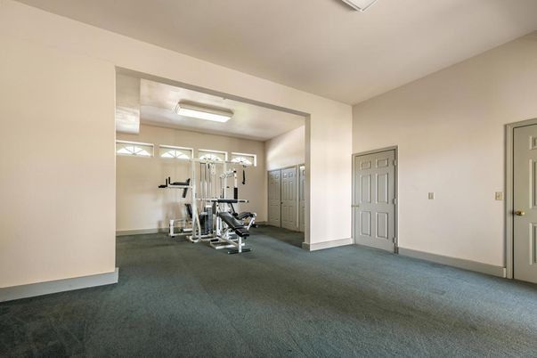 Fitness Equipment, Interior