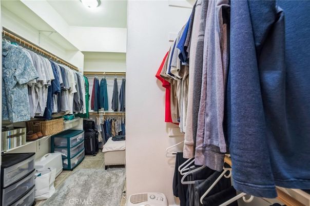 Interior, Walk-in Closets