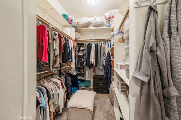 Interior, Walk-in Closets
