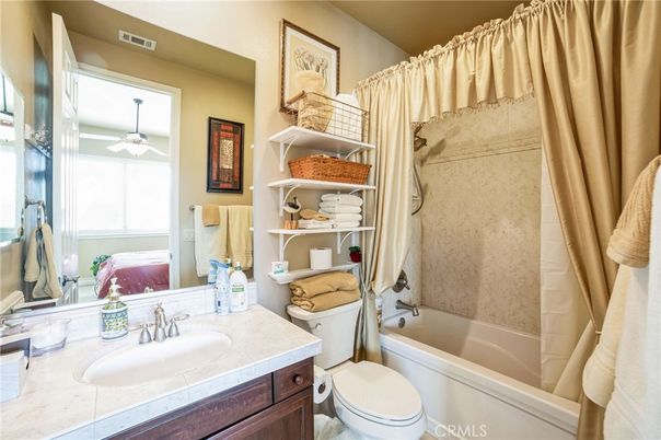 Bathroom, Interior, Tile Countertops