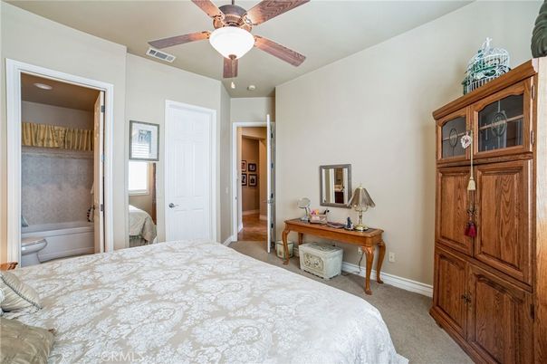 Bedroom, Interior