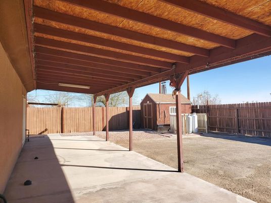 Backyard, Exterior