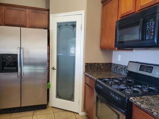 Interior, Kitchen, Stainless Steel Appliances