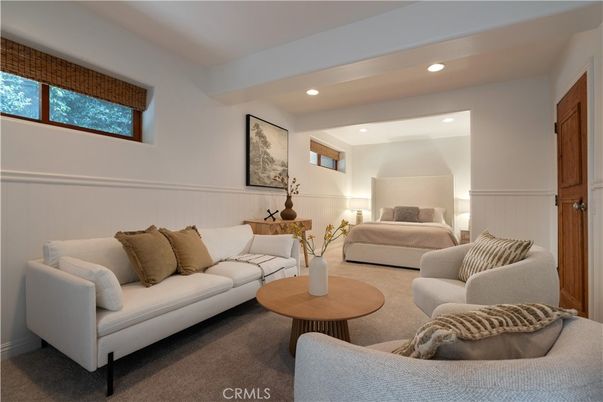 Bedroom, Interior, Living room, Recessed Lighting