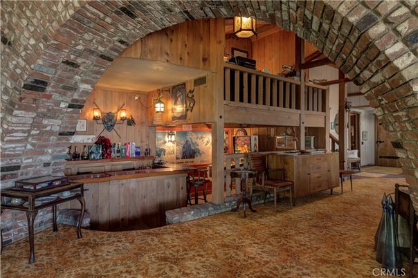Interior, Kitchen, Stone Walls, Wooden Walls