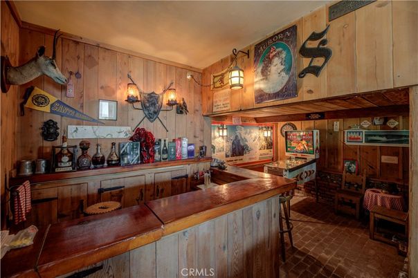 Interior, Wooden Walls