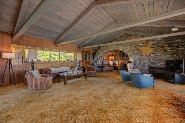 Fireplace, Interior, Living room, Stone Walls, Wooden Beams, Wooden Ceilings