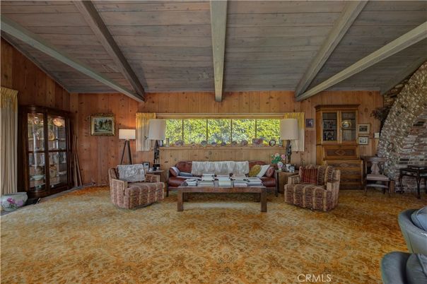Interior, Living room, Wooden Beams, Wooden Ceilings, Wooden Walls