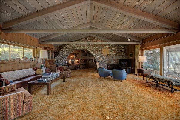 Fireplace, Interior, Living room, Stone Walls, Wooden Beams, Wooden Ceilings