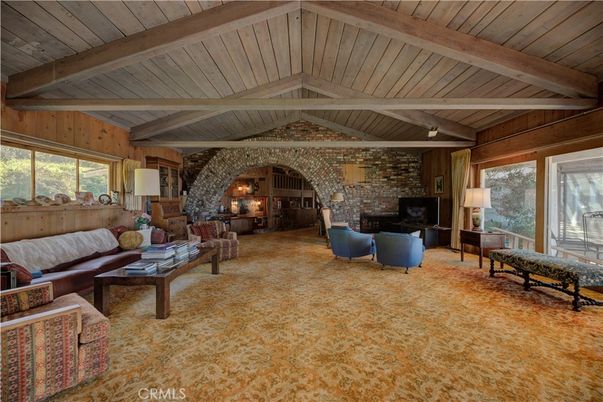 Fireplace, Interior, Living room, Stone Walls, Wooden Beams, Wooden Ceilings