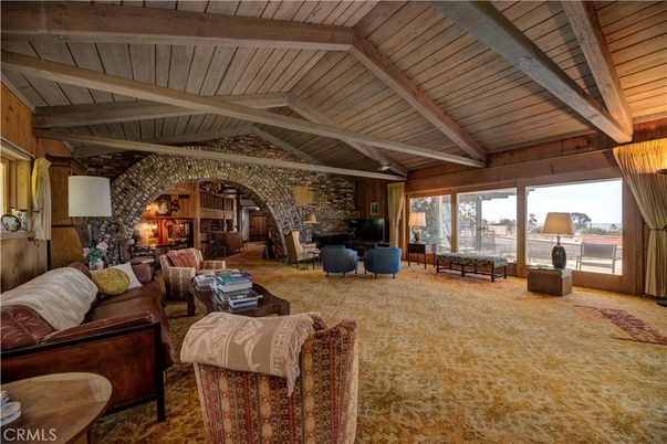 Fireplace, Interior, Living room, Stone Walls, Wooden Beams, Wooden Ceilings