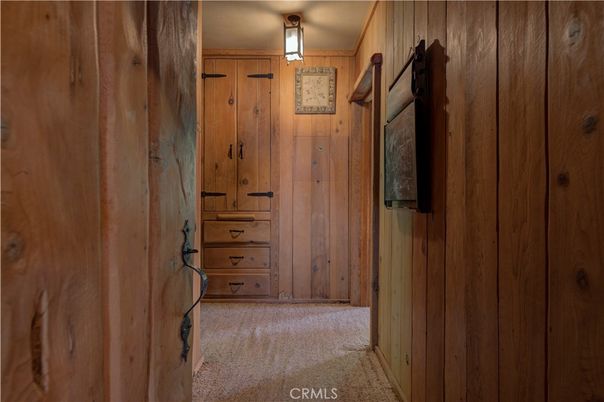 Interior, Wooden Walls