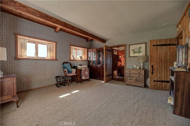 Interior, Wooden Beams