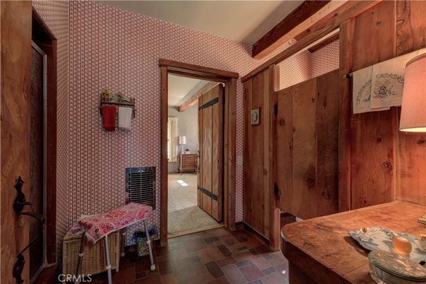 Interior, Wooden Walls
