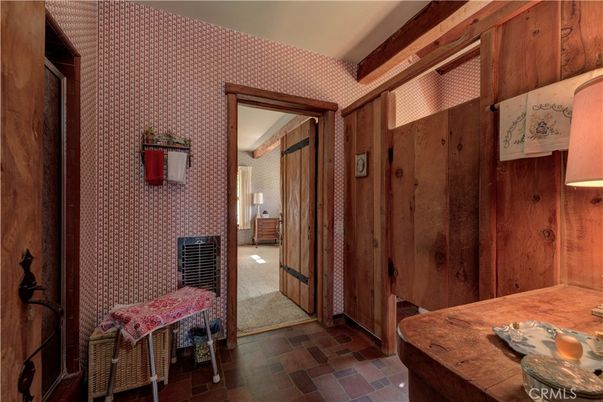 Interior, Wooden Walls