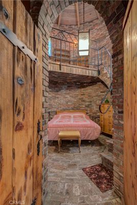 Interior, Stone Walls, Wooden Walls